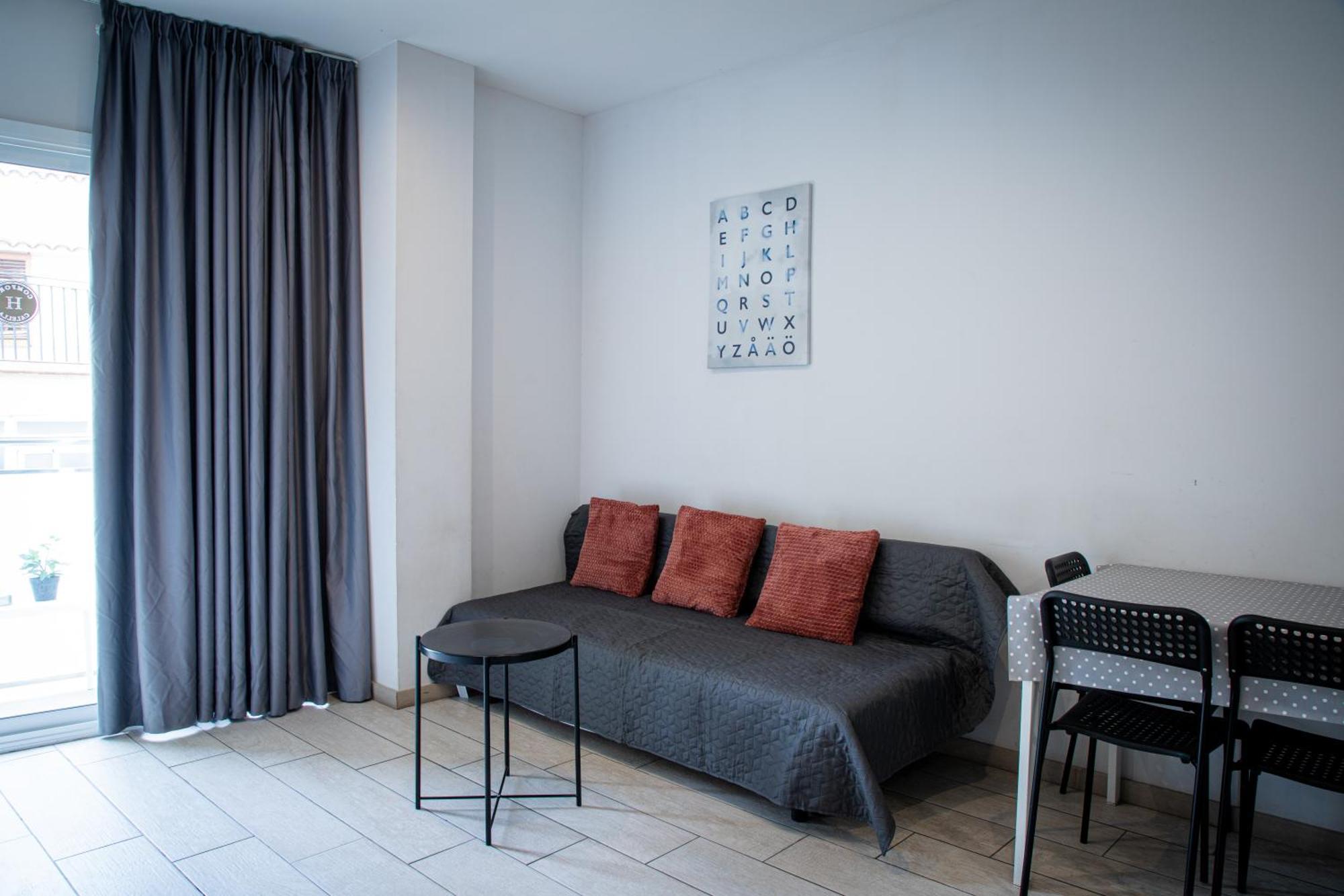 Apartamentos Comfort Калея Екстериор снимка