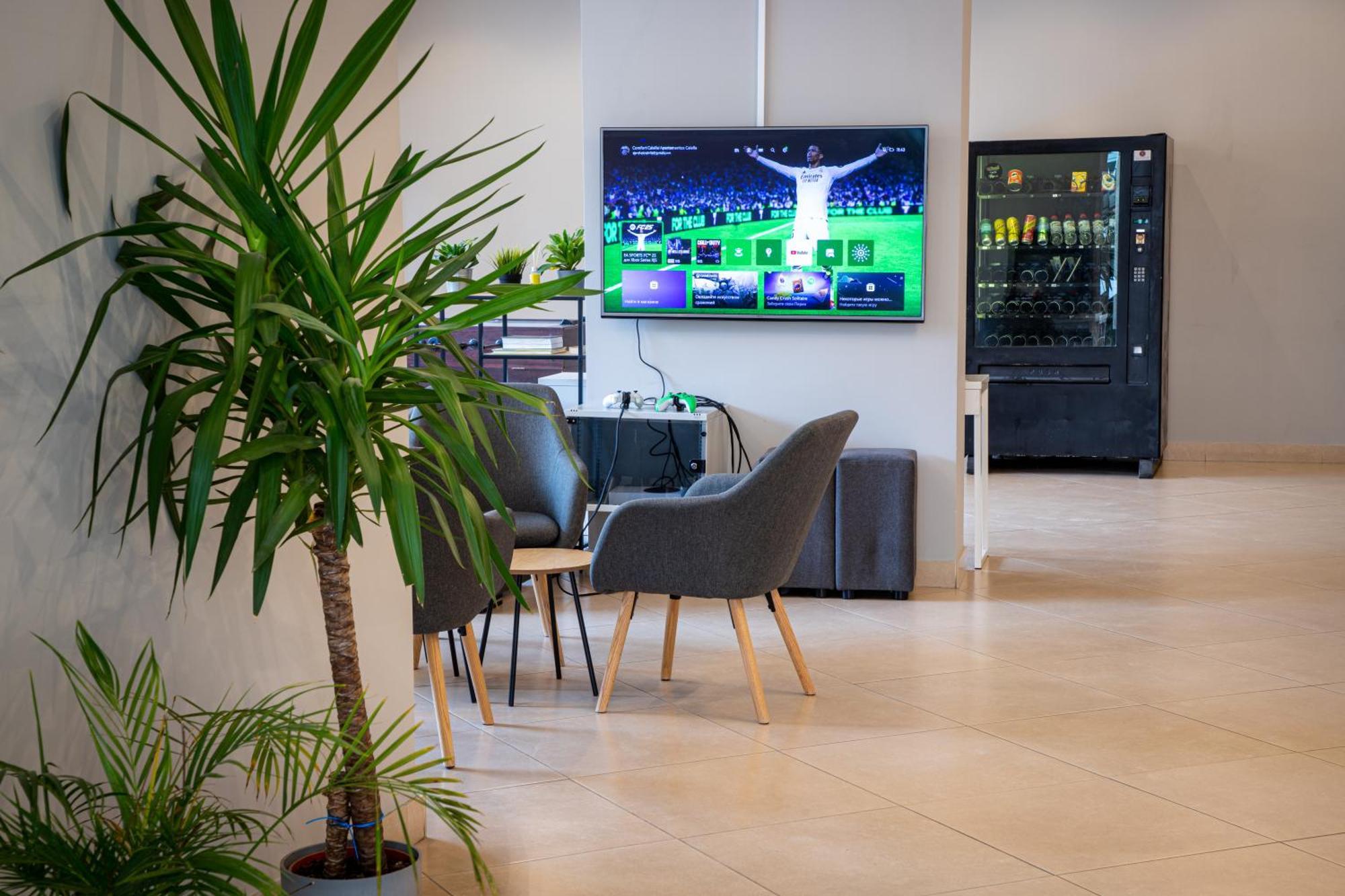 Apartamentos Comfort Калея Екстериор снимка