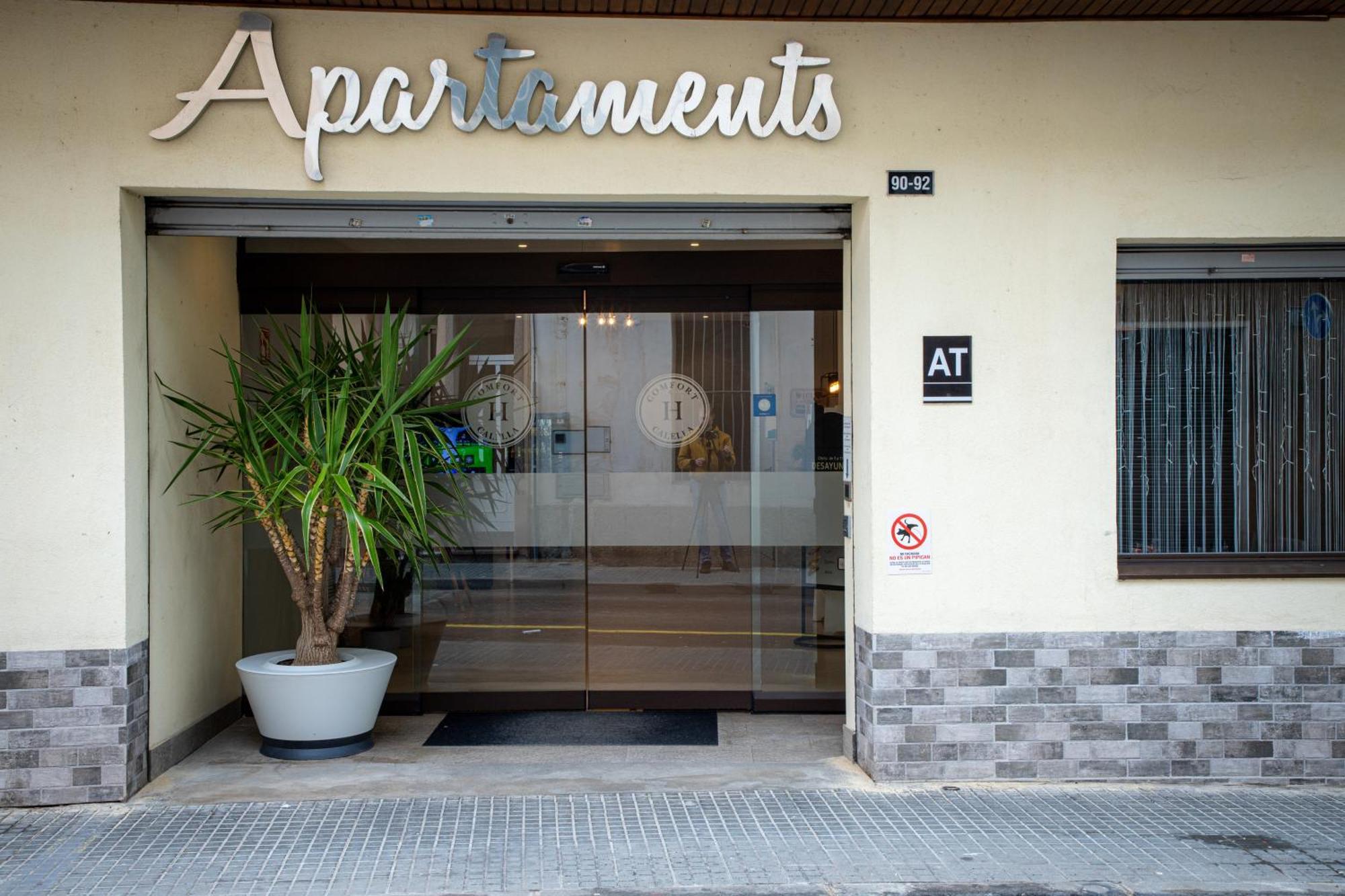Apartamentos Comfort Калея Екстериор снимка